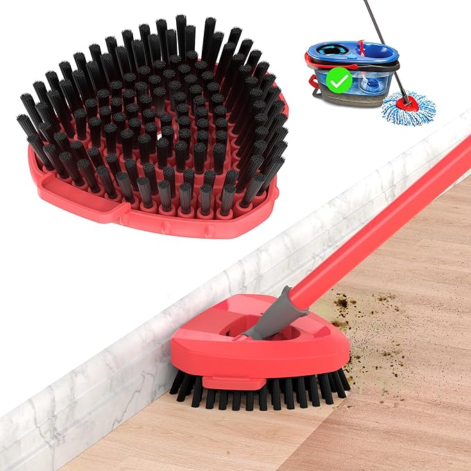 Upgraded Triangle Scrub Brush Head by Vosante
