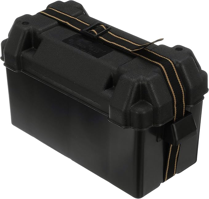 Attwood 9084-1 Large Vented Battery Box by Attwood