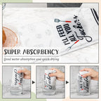 R HORSE 5Pcs BBQ Grilling Dish Towel Funny Barbecue Cooking Absorbent Kitchen - Image 4