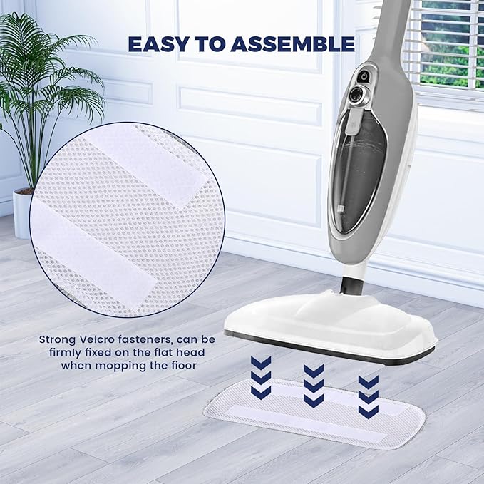 6Pack Steam Mop Replacement Pads Compatible - Image 4