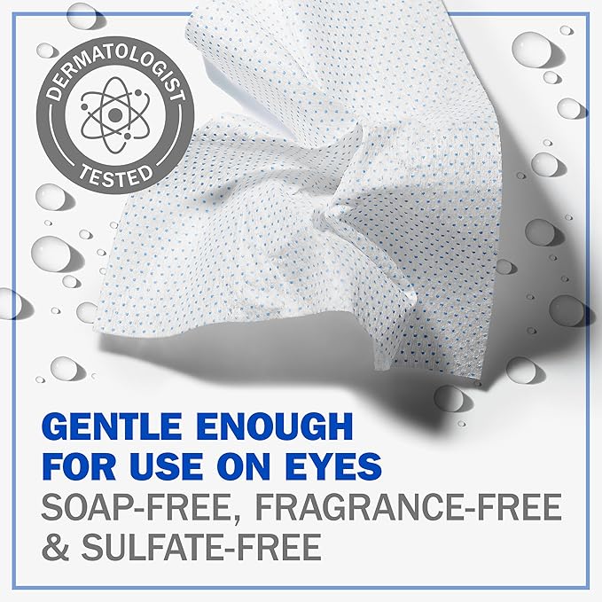 Olay Makeup Remover Wipes, Daily Facials Deep Clean Face Cleanser - Image 5