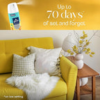 Glade Odor Fighting Soft Mist Air Freshener Room Spray, Lemon Zest & Poppy - Image 6