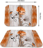 Floral Dish Drying Mat 18x24 Inches - Image 6