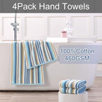Striped Hand Towels Set - Image 3