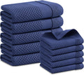 Homaxy Kitchen Towels and Dishcloths Set, 12 x 12 and 13 x 28 Inches, Super by Homaxy