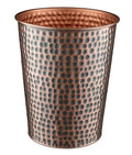 Monarch Abode Metal Bathroom Trash Can – Waste Basket by MonarchAbode