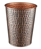 Monarch Abode Metal Bathroom Trash Can – Waste Basket by MonarchAbode