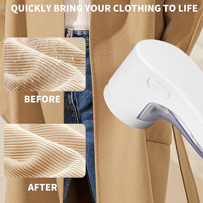 Rechargeable Fabric Shaver, Lint Remover - Image 3