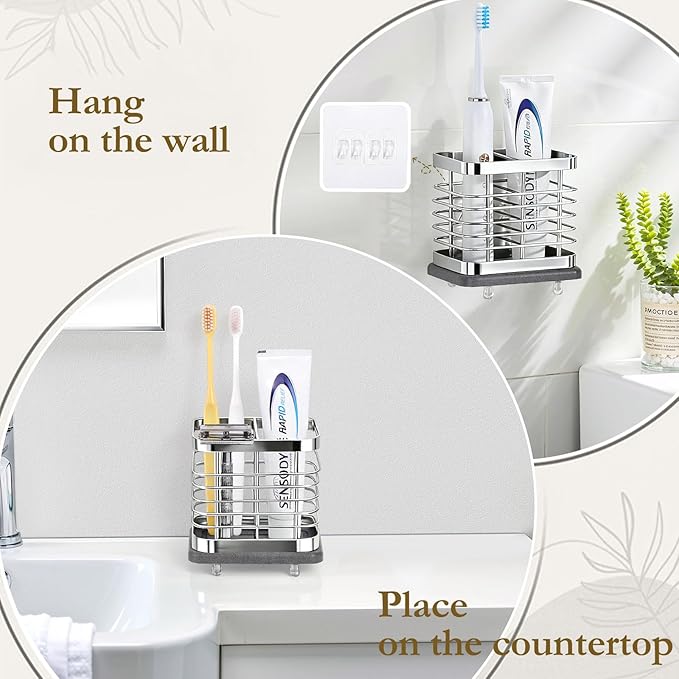 Shinowa Toothbrush Holder Wall Mounted - Image 4