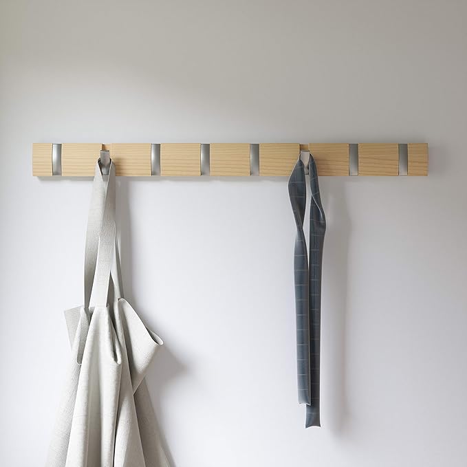 Umbra Flip Wall-Mounted Coat Rack - Image 12