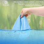 Eco-Fused Oversized Microfiber Cleaning Cloths XL - Image 4