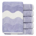 SINLAND Absorbent Coral Velvet Washcloth Ultra Soft Microfiber Face Towels 12 x by SINLAND