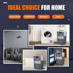 Caroeas Super Large 150L Laundry Basket Pro, Waterproof Laundry Hamper - Image 6