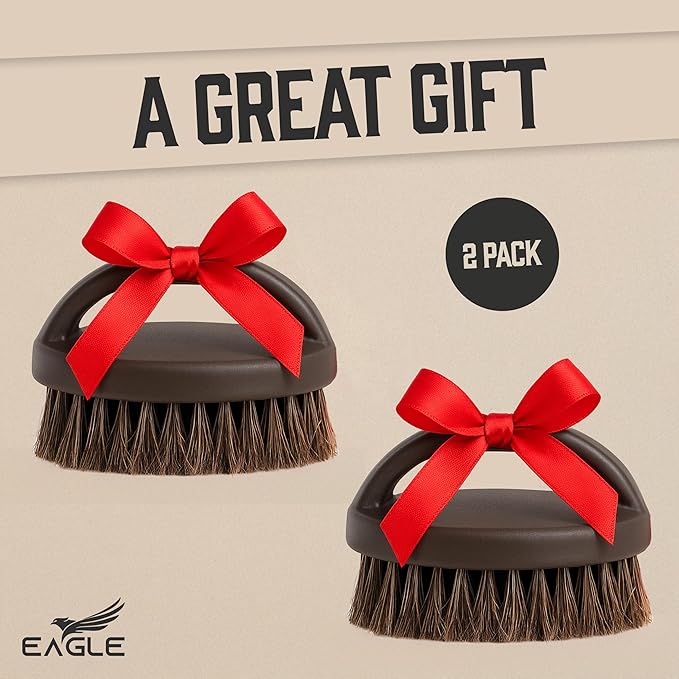 Hat Brush for Felt and Wool – Soft Horsehair Bristles for Cleaning Cowboy Hats - Image 6