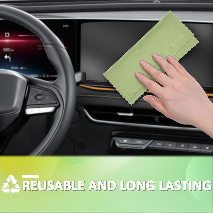 Eco-Fused Microfiber Cleaning Cloths - Image 7