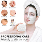 120-Count Compressed Facial Sponges|Kickleen100% Natural Cellulose Cosmetic Spa - Image 3