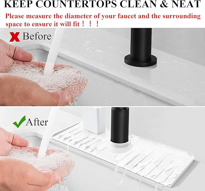 Sink Splash Guard 14.4” x 5.4” - Image 3