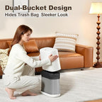 Spreezy Bathroom Trash Can - Image 4