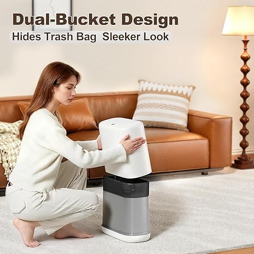 Spreezy Bathroom Trash Can - Image 4