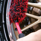 Angled Wheel Brush Kit 3 Pack- Angled Microfiber Wheel Brush, Wheel Barrel Brush - Image 2