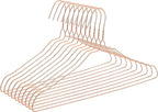 Mr. Pen- Rose Gold Metal Hangers, 10 Pack - Image 9