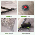 Vacuum Bags for Travel with USB Pump, 18 Pack Compression Travel Vacuum Bags - Image 7