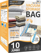 Cozy Essential Vacuum Storage Bags, Compression Space Saver Bags by CozyEssential