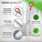 Heavy Duty Cleaning Brushes Set of 8 - Image 3