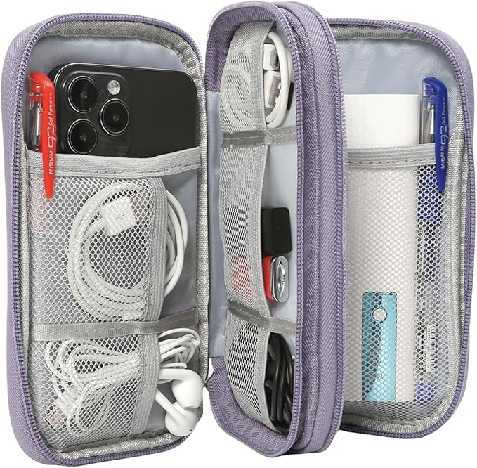 Cord Organizer Bag, Travel Cable Organizer Case Waterproof Accessories Pouch - Image 3