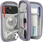 Cord Organizer Bag, Travel Cable Organizer Case Waterproof Accessories Pouch - Image 3