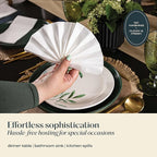 2000-Pack Servietto Disposable Linen-Feel Guest Towels - Image 7
