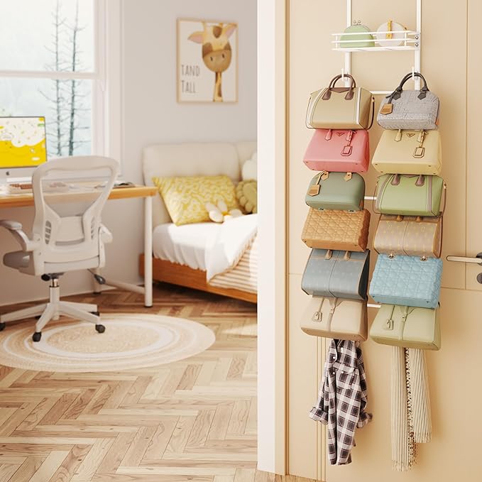 HapiRm Over The Door Purse Organizer - Image 7