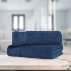 Elegant Comfort Three Line Popcorn Towel Set - Image 7