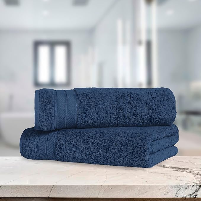 Elegant Comfort Three Line Popcorn Towel Set - Image 7