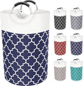 Large Laundry Basket Laundry Hamper Bag Washing Bin Clothes Bag Collapsible Tall by Fabspace