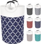 Large Laundry Basket Laundry Hamper Bag Washing Bin Clothes Bag Collapsible Tall by Fabspace