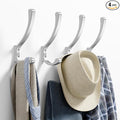Coat Hooks Wall Mount, Hooks for Hanging Heavy Duty, Screw in Wall Hanger for by saffruff