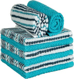 Bumble Premium Dish Cloths Towel 12"x12" | 100% Natural Ring Spun Cotton Tea - Image 4