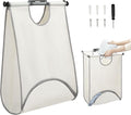 STORAGE MANIAC Wall Mount Laundry Hamper, Hanging Laundry Bag by STORAGEMANIAC