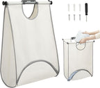 STORAGE MANIAC Wall Mount Laundry Hamper, Hanging Laundry Bag by STORAGEMANIAC