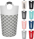 Caroeas 90L Light Laundry Basket, Waterproof Laundry Hamper, Laundry Bag by Caroeas