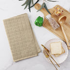 Homaxy Premium Cotton Kitchen Towels 16"x 28", Large Natural Ring Spun 390 GSM - Image 8