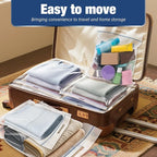5 Gallon Extra Large Zipper Bag, 18” x 24” Clear Plastic Storage Bag - Image 6