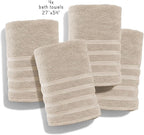 Hearth & Harbor Bath Towels for Bathroom - Image 4