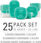 Rubbermaid 50-Piece Food Storage Containers Set - Image 3