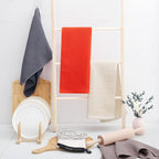 Homaxy 100% Cotton Waffle Weave Kitchen Dish Towels, Ultra Soft Absorbent Quick - Image 6