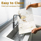 Stone Drying Mat for Kitchen Counter, Quick Dry Stone Mat Kitchen for Cups - Image 3