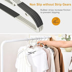 ELONG HOME Plastic Hangers - Image 4