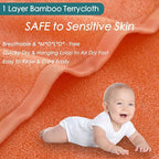 Wash Cloths 12 Pack, 13x13 inch Large White Face Towel on Sensitive Skin - Image 2