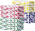 Kitinjoy Cotton 12 Pack Terry Kitchen Towels, 16 x 25 Inches Super Soft and by Kitinjoy